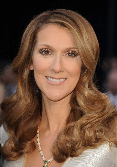 Celine dion hairstyles